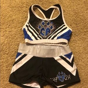 cheer athletics varsity practice set